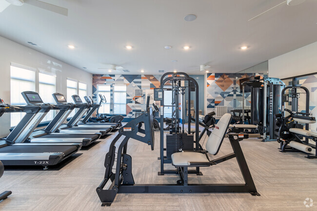 Fitness Center - Alleia Luxury Living