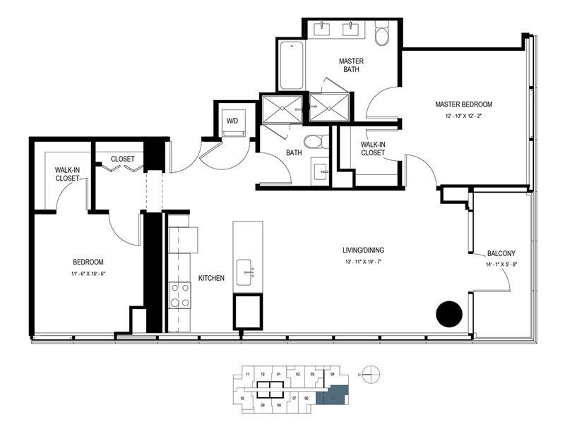 Foto del edificio - 343 W Wolf Point Plz #3705 - River North