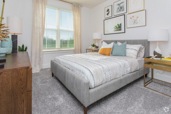 2BR,. 2BA - 1072SF - The Ivy at Ariston