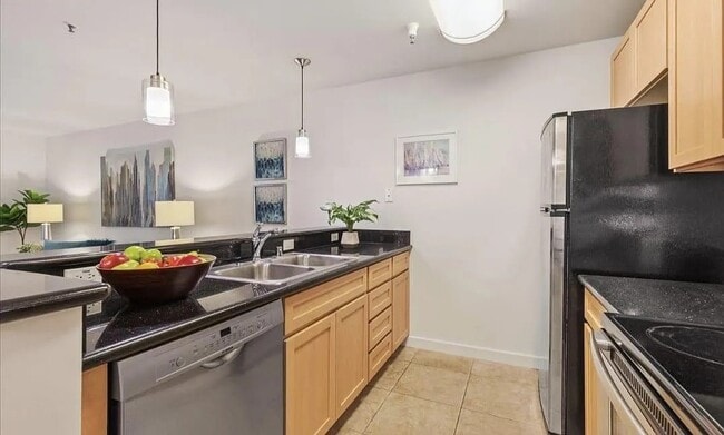 Kitchen - 6400 Christie Ave