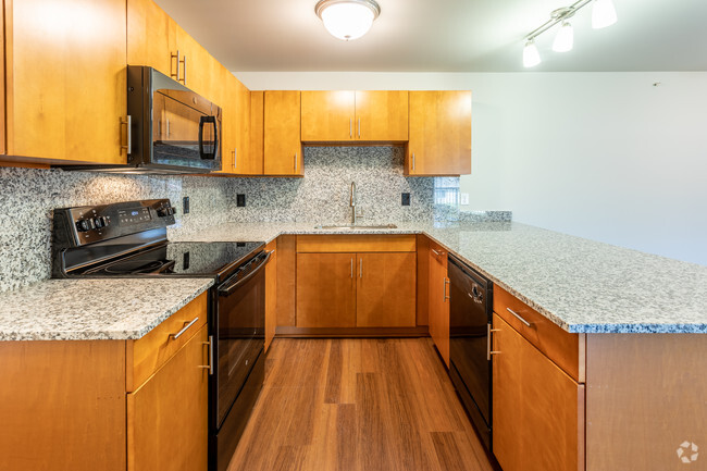 2 BR, 1 BA - Second Floor - Oliver Apartments