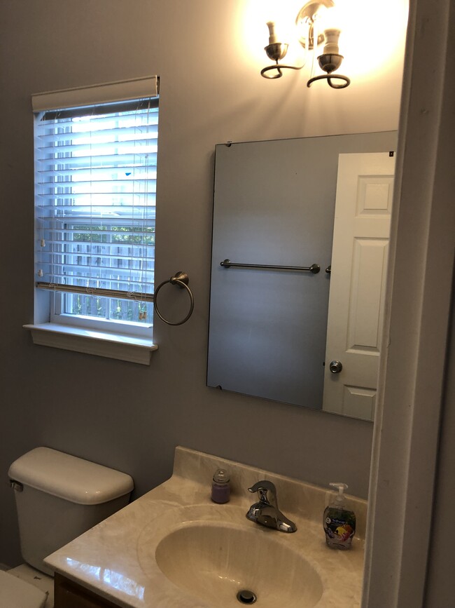 Shared bath. - 2142 Adams Street