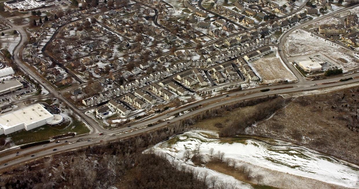 Aerial Photo - Village At Adams Dairy