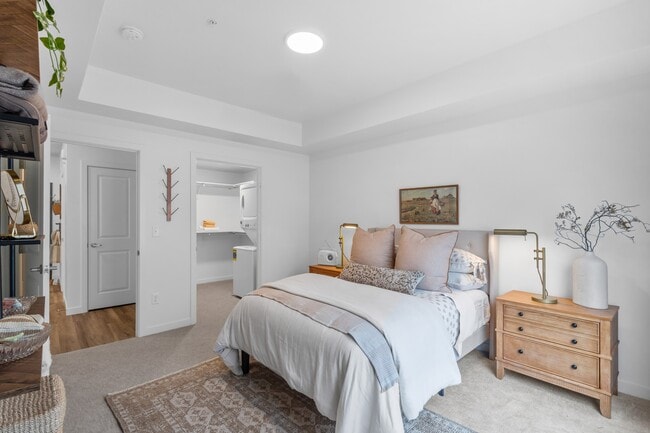 1 BR - 727 - Bedroom 03-min - The Ivory at Woodruff