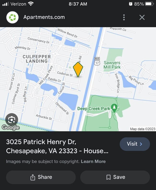 Foto del edificio - 3025 Patrick Henry Dr