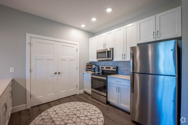 1HAB, 1BA - 797 ft² - Cocina - Flats at Stones Crossing