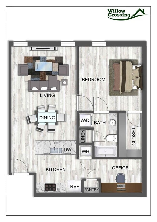 Interior Photo - Willow Crossing Apartments