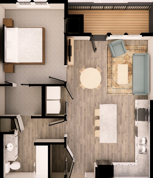 The Rune Apartments in Alexandria, MN