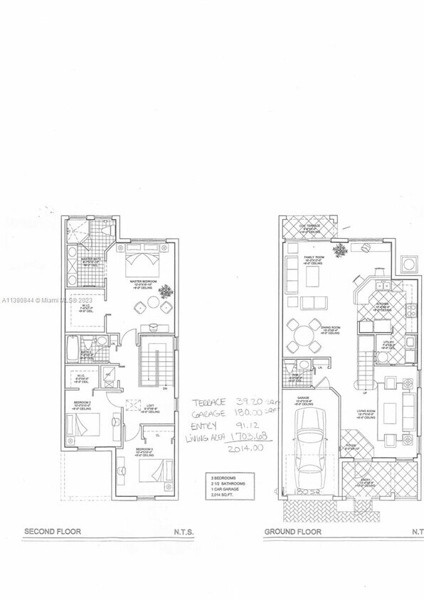 3660 SW 69th Ave, Miami, FL 33155 Townhouse for Rent in Miami, FL