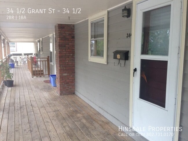 Foto del edificio - 34 1/2 Grant St-34 1/2