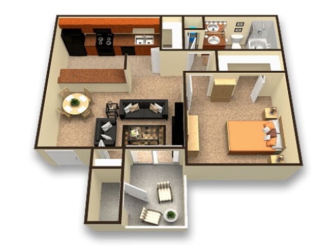 Interior Photo - Puesta del Sol Apartments