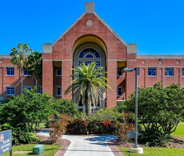 The Olin Engineering Complex includes laboratories and an auditorium