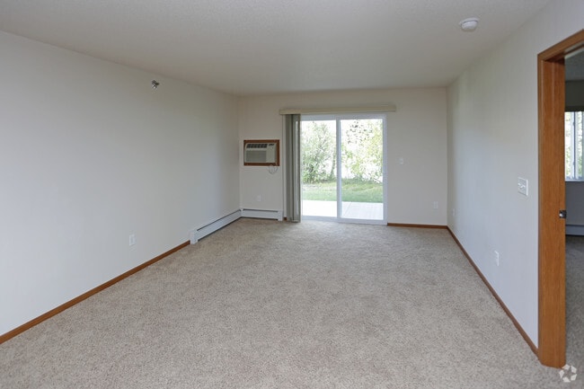 Three Bedroom Living Area - Blue Jay Apartments