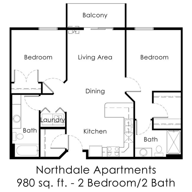 Interior Photo - Northdale 2820