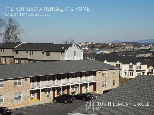 Building Photo - 733-103 Hillmont Circle-
