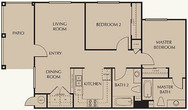 2 bedroom 2 bath