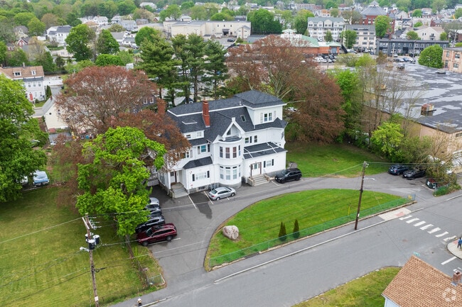 Aerial Photo - 81 Summer St