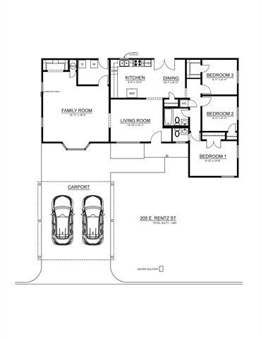 Building Photo - 205 E Rentz St