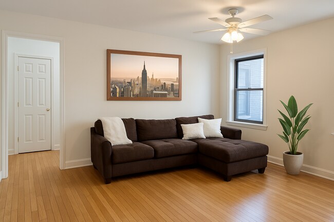 Sala de estar - 107 Kensington Ave