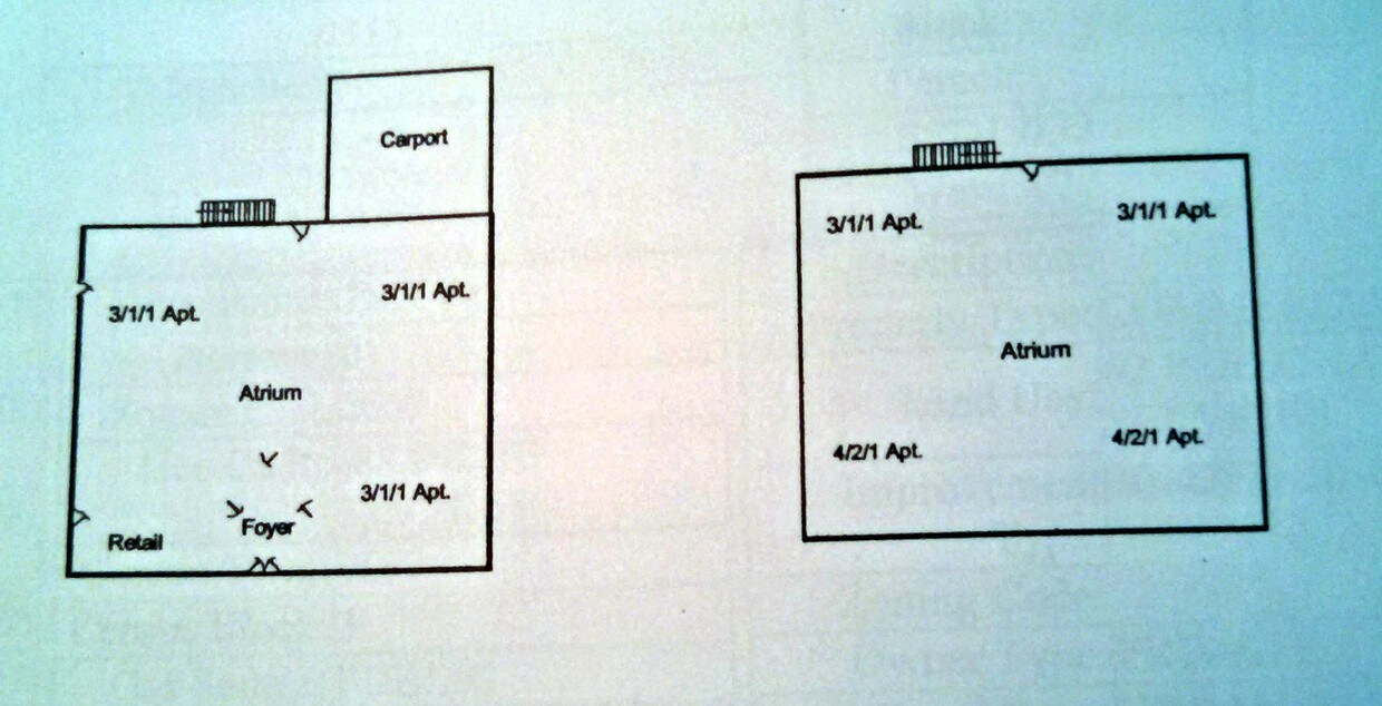 Floorplan - 310 S College St
