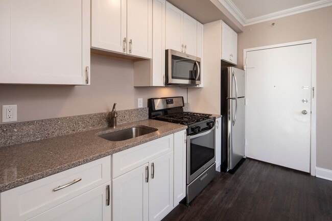 Interior Photo - The Cornerstone: Heat, Gas, Hot & Cold Water Included, Elevator, Cat & Dog Friendly