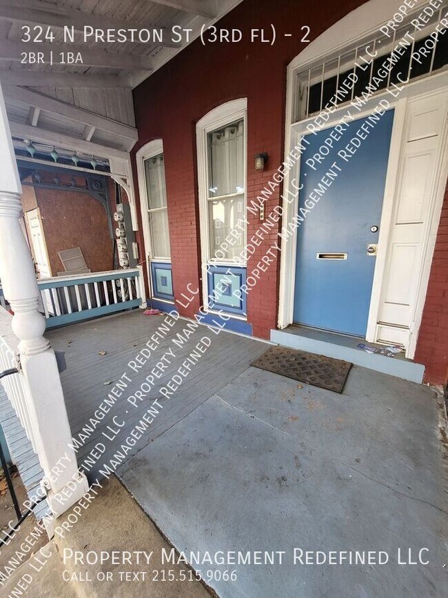 Foto del edificio - 324 N Preston St