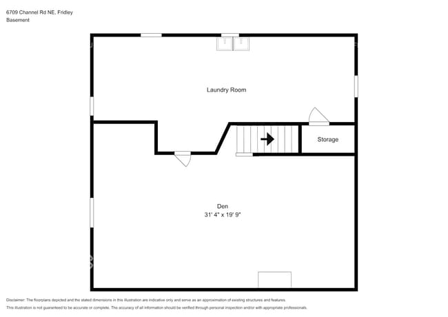 Foto del edificio - 6709 Channel Rd NE