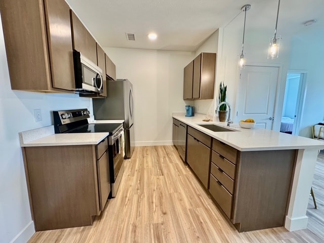 Kitchen Galley View - The Oasis