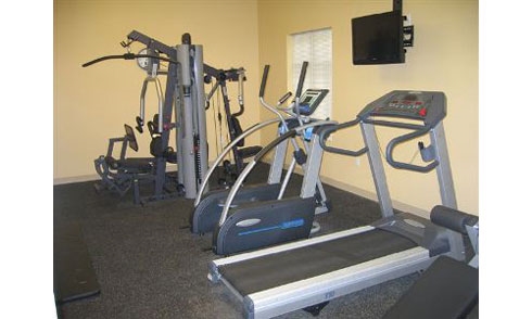 Fitness Center - Garden Court Apartments