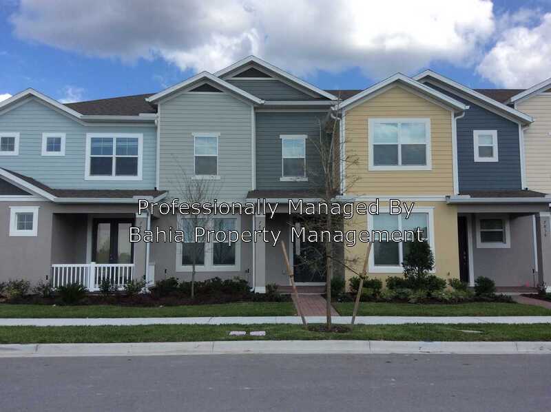 7844 Bowery Dr, Winter Garden, FL 34787 Townhome Rentals in Winter