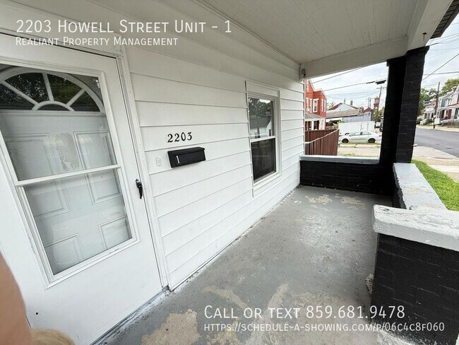 Foto del edificio - 2203 Howell St