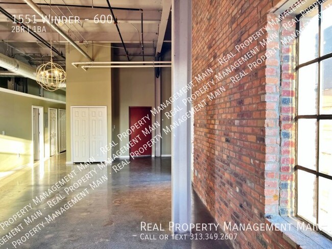Foto del edificio - Eastern Market 2 Bed Loft With Private Bal...