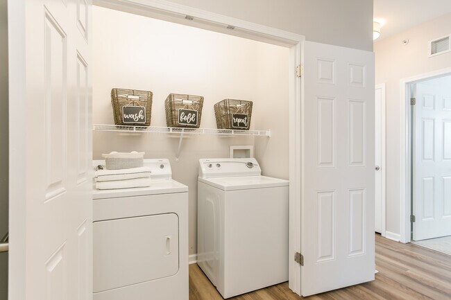 Laundry - Preserve at Wood Creek