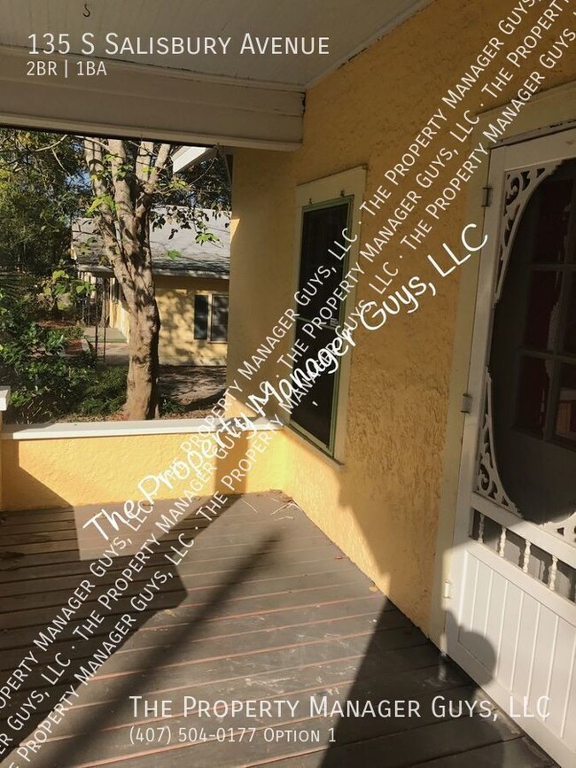 Foto del edificio - 135 S Salisbury Ave