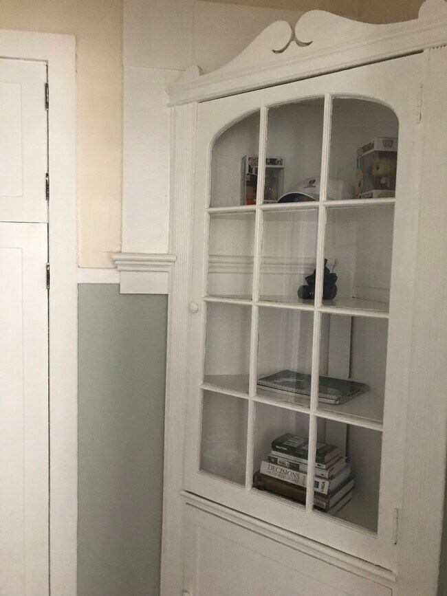 Bookcase in hall - 510 N Wayne St
