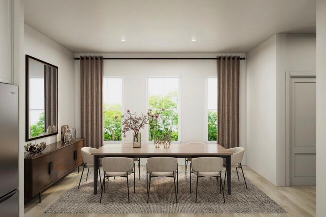 Dining area. - 107 Etta Way