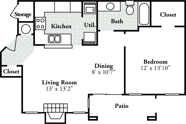 Deluxe - Crowne Gardens Apartments