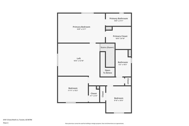 Foto del edificio - 6101 S Earp Wash Ln