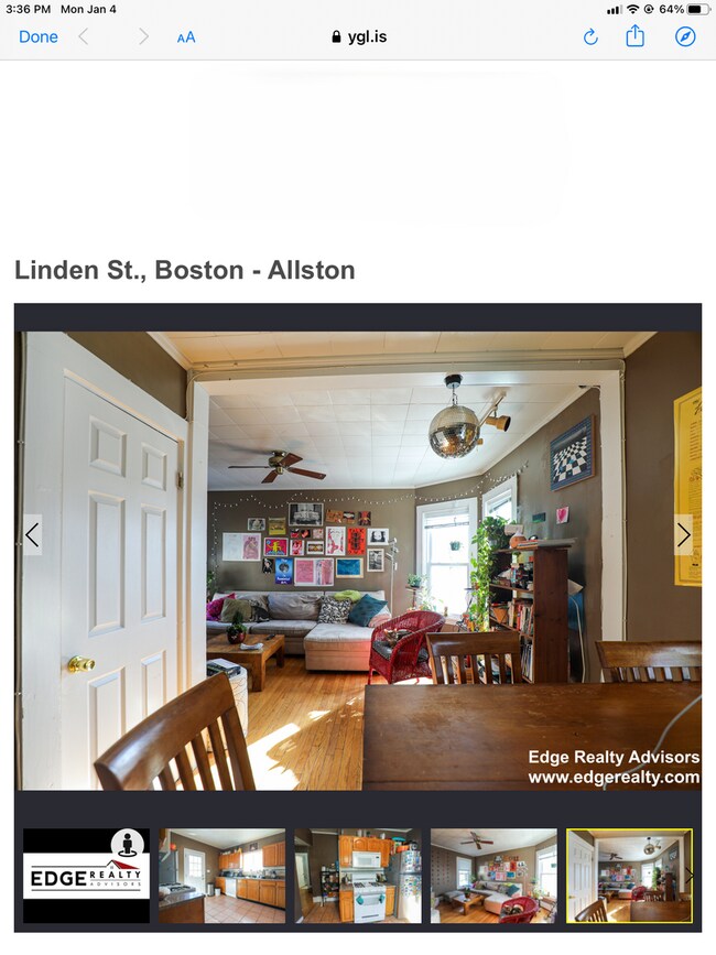 Foto del edificio - Packard's Corner Area of Allston. Large Renovated Unit. Private Deck, Laundry on a Site, Parking ...