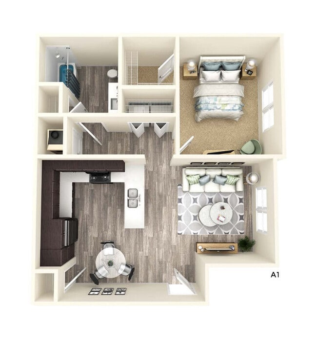 Floorplan - Parc at Rosenwald