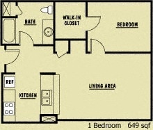 Plano de planta - The Gilmore