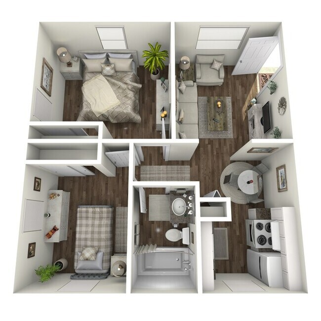 Renwick Apartments Apartments 6768 Renwick Dr Houston, TX