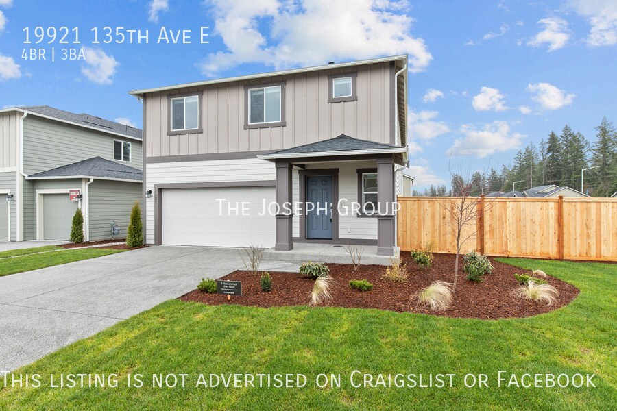 New construction! Amazing 4 bed/2.5 bath i... House for Rent in Graham, WA