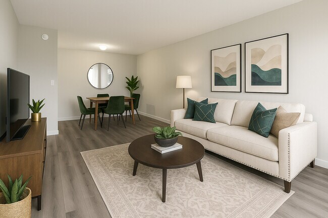 Photo du bâtiment - Park Terrace Apartments