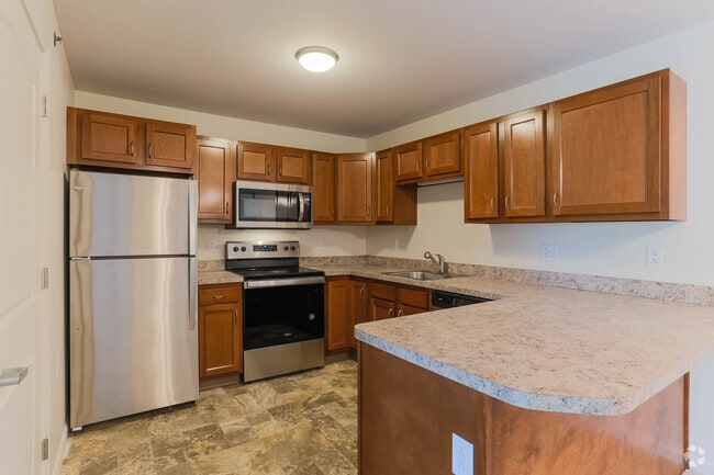 2BR, 1BA - 825SF - Cedar Ridge Senior Apartments