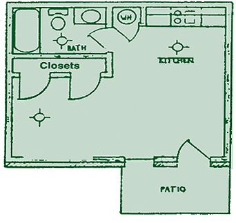 Estudio - Enterprise Square Apartments