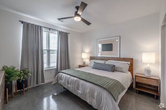 2HAB, 2BA - 1,148 ft² - Habitación principal - The Grafton Apartment Homes