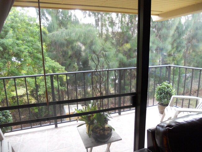 Vista desde el balcón - 10403 N Kendall Dr