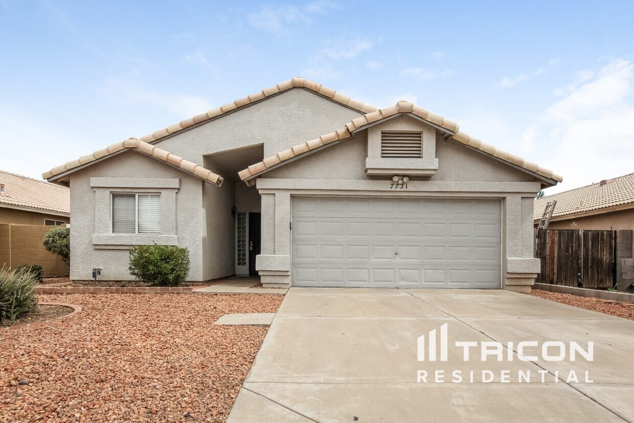 7731 W Solano Dr, Glendale, AZ 85303 House Rental in Glendale, AZ