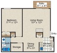 1 Bedroom